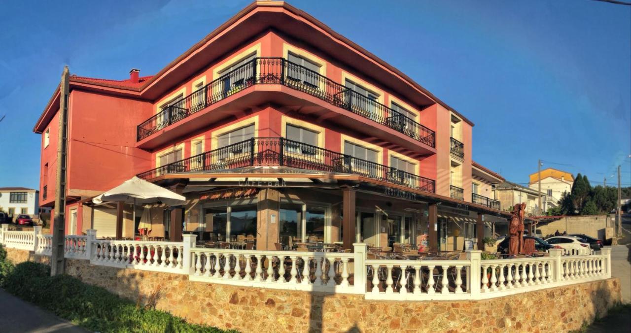 As Eiras Lires Hotel Restaurante Екстериор снимка